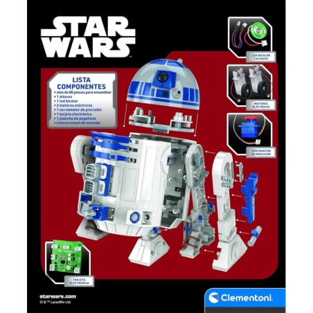 Clementoni Star Wars R2-D2 Robot