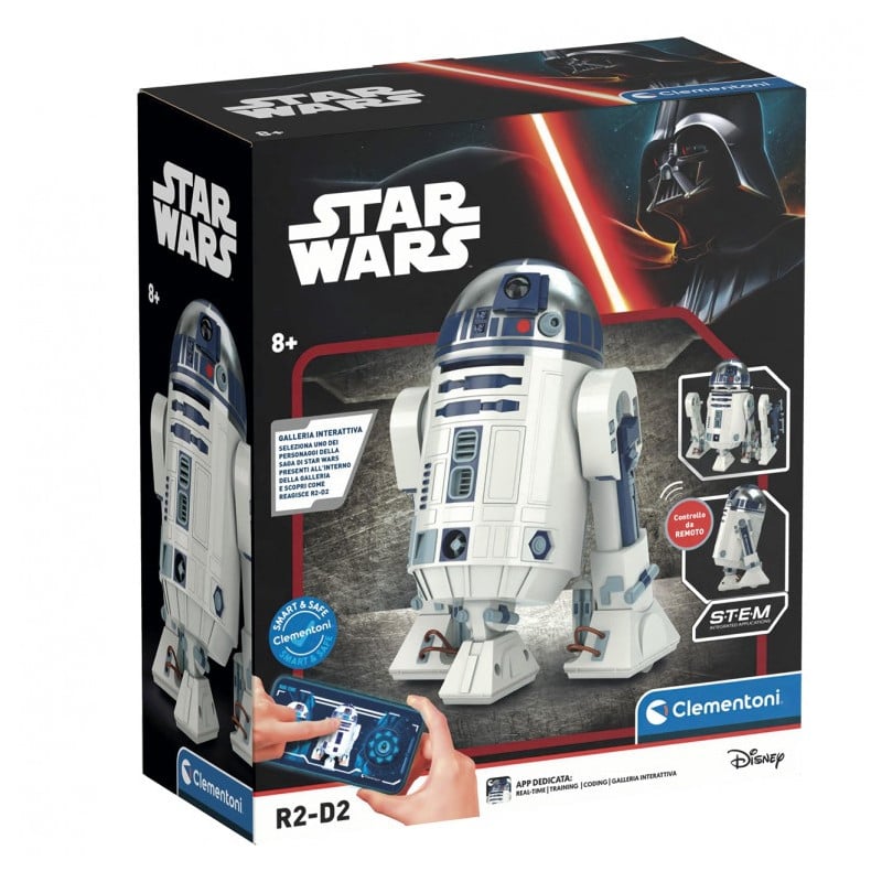 Clementoni Star Wars R2-D2 Robot