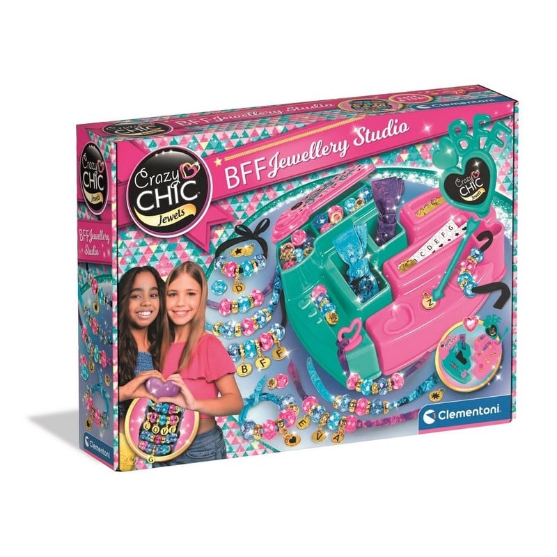 Clementoni Crazy Chic BFF Estudio De Joyas