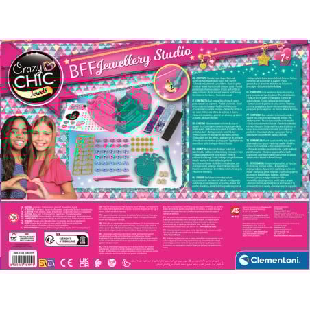 Clementoni Crazy Chic BFF Estudio De Joyas