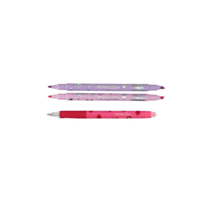 PENfection Set Libreta Con Bolígrafos Corazones