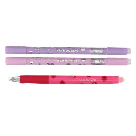 PENfection Set Libreta Con Bolígrafos Corazones