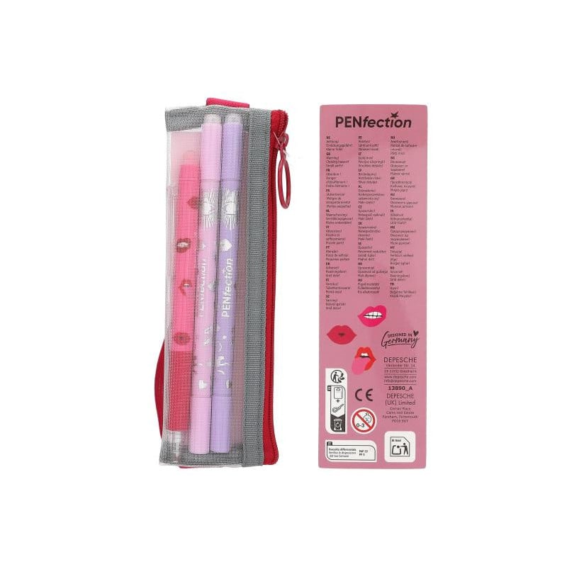 PENfection Set Libreta Con Bolígrafos Corazones