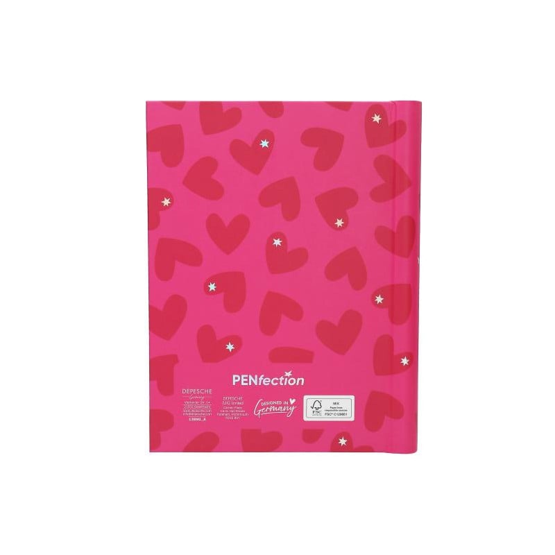 PENfection Set Libreta Con Bolígrafos Corazones