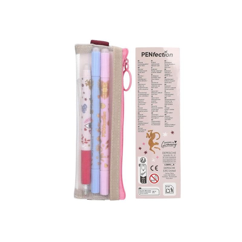 PENfection Set Libreta Con Bolígrafos AOP