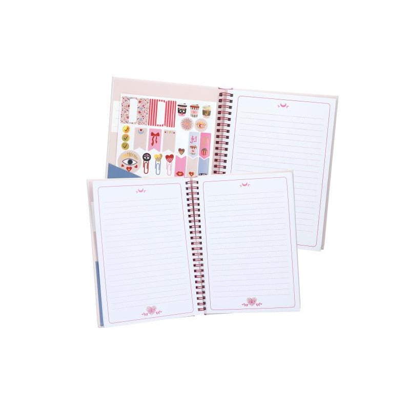 PENfection Set Libreta Con Bolígrafos AOP