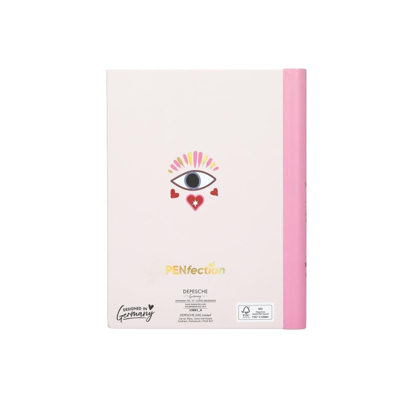 PENfection Set Libreta Con Bolígrafos AOP