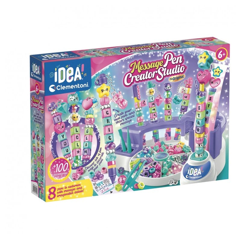 Clementoni Estudio De Bolígrafos Con Mensaje