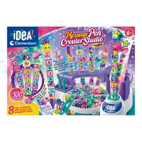 Clementoni Estudio De Bolígrafos Con Mensaje