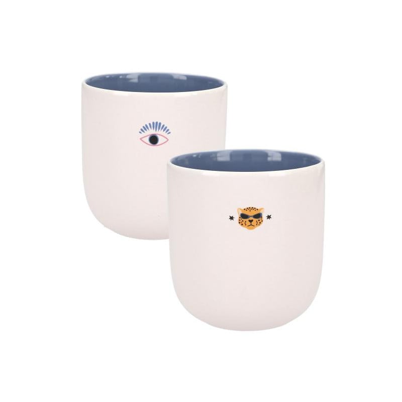 PENfection Taza Leopardo Y Ojo