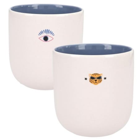 PENfection Taza Leopardo Y Ojo