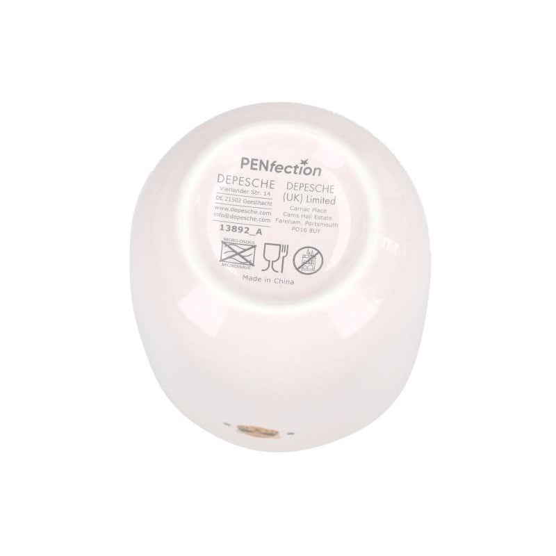 PENfection Taza Leopardo Y Ojo