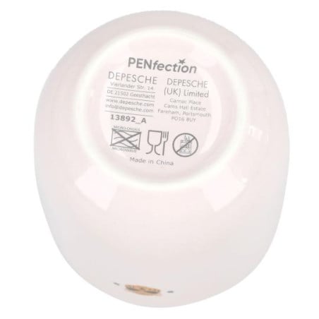 PENfection Taza Leopardo Y Ojo