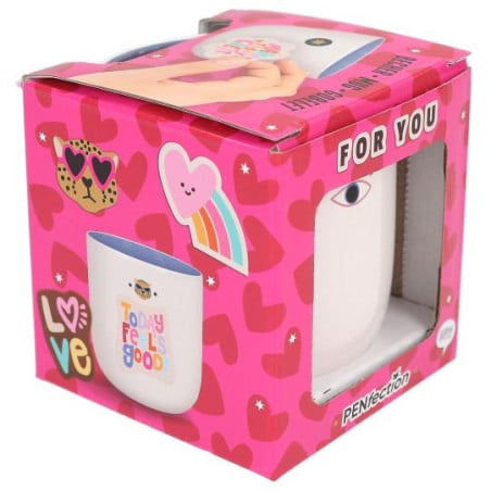 PENfection Taza Leopardo Y Ojo