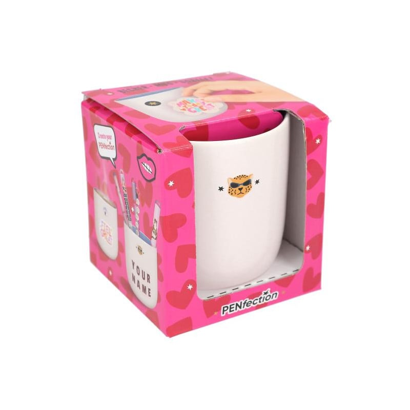 PENfection Taza Leopardo Y Ojo