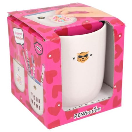 PENfection Taza Leopardo Y Ojo