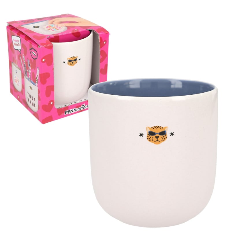 PENfection Taza Leopardo Y Ojo
