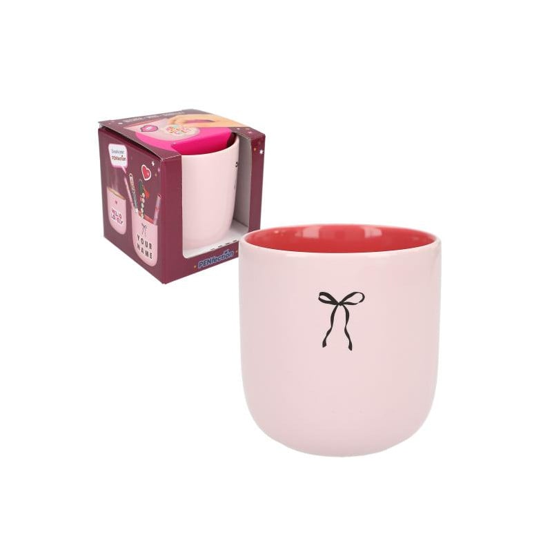 PENfection Taza Lazo Y Corazón