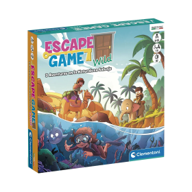 Clementoni Escape Game Wild