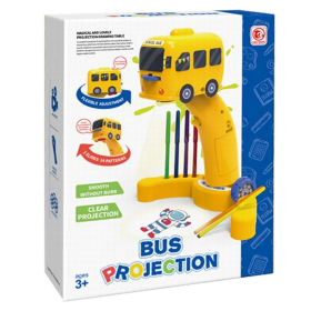 Proyector Autobús Con Rotuladores