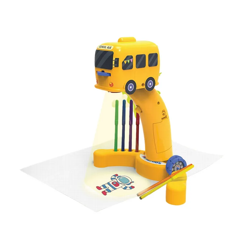 Proyector Autobús Con Rotuladores