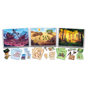 Clementoni Escape Game Wild 2