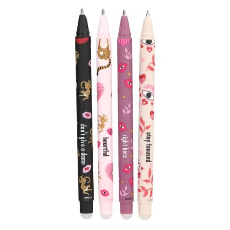 PENfection Bolígrafo Gel Borrable Estampado Surtido