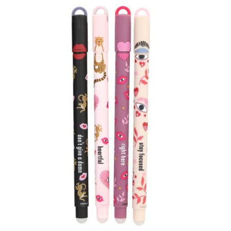 PENfection Bolígrafo Gel Borrable Estampado Surtido