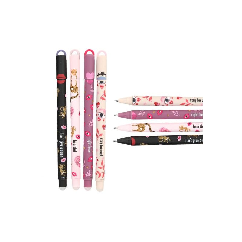 PENfection Bolígrafo Gel Borrable Estampado Surtido