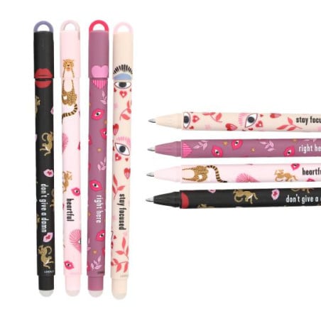 PENfection Bolígrafo Gel Borrable Estampado Surtido