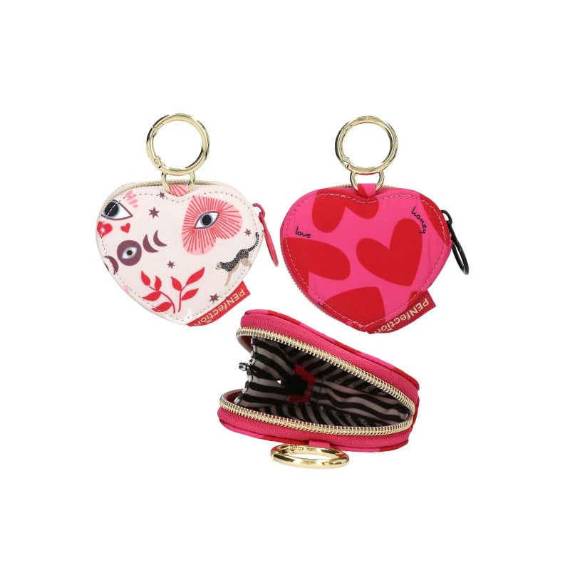 PENfection Monedero Corazón Surtido