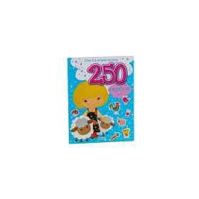 Libro 250 Pegatinas Surtido