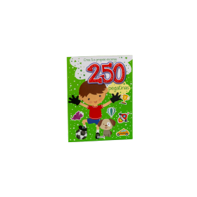 Libro 250 Pegatinas Surtido 2