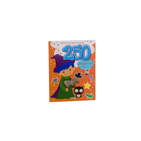 Libro 250 Pegatinas Surtido