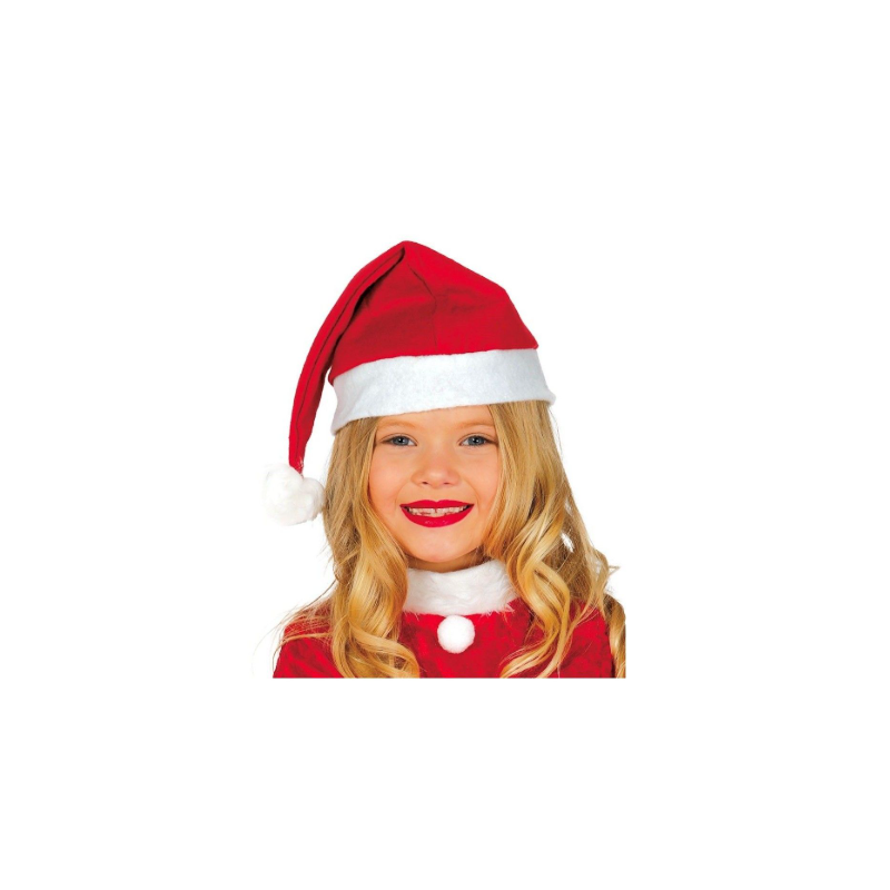 Gorro Infantil Papa Noél