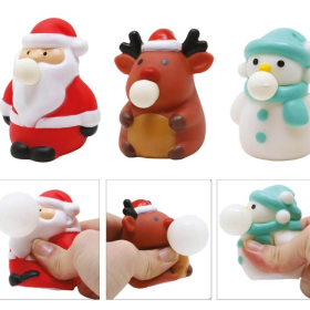 Figura Squishy Navidad Surtido 2