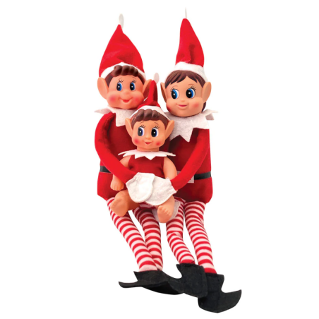 PACK FAMILIA DE ELFOS