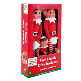 Pack Familia De Elfos