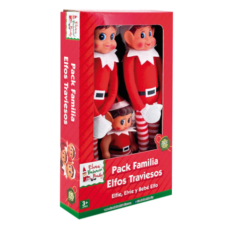 Pack Familia De Elfos