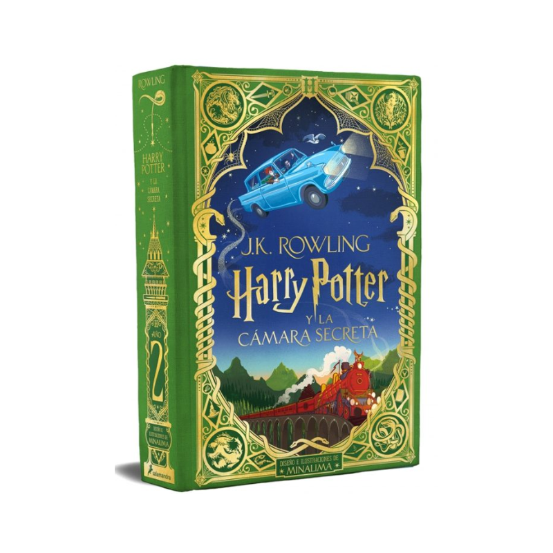 Harry Potter Y La Cámara Secreta Ed. Minalima