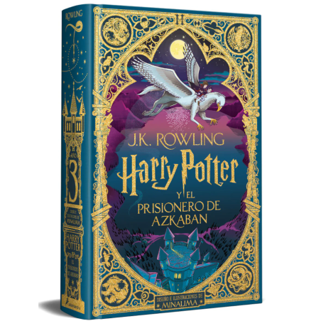 Harry Potter Y El Prisionero De Azkabán Ed. MinaLima
