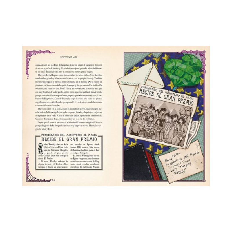 Harry Potter Y El Prisionero De Azkabán Ed. MinaLima