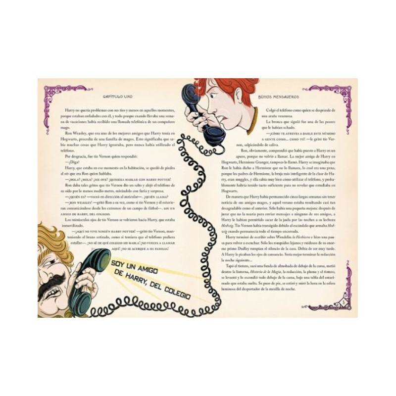 Harry Potter Y El Prisionero De Azkabán Ed. MinaLima