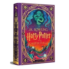 Harry Potter Y El Cáliz De Fuego Ed. MinaLima