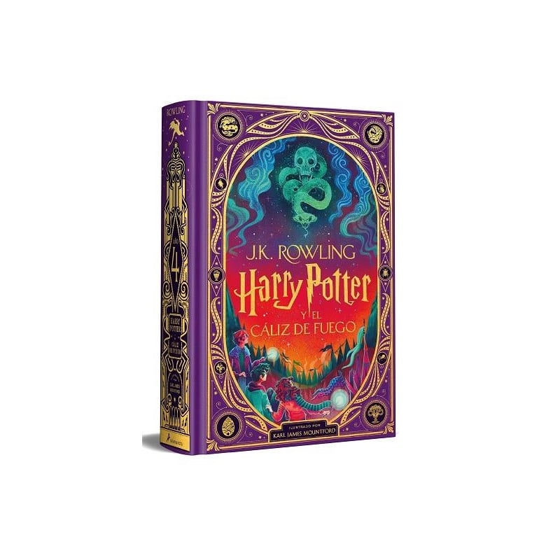 Harry Potter Y El Cáliz De Fuego Ed. MinaLima