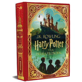 Harry Potter Y La Piedra Filosofal Ed. MinaLima