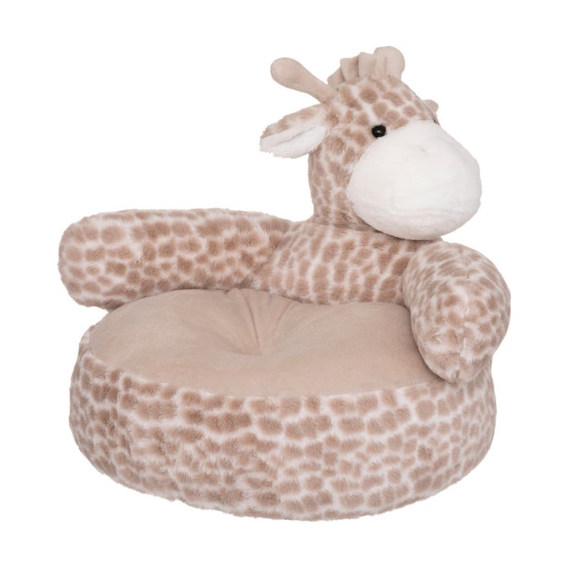Sillón Infantil Con Estampado De Jirafa