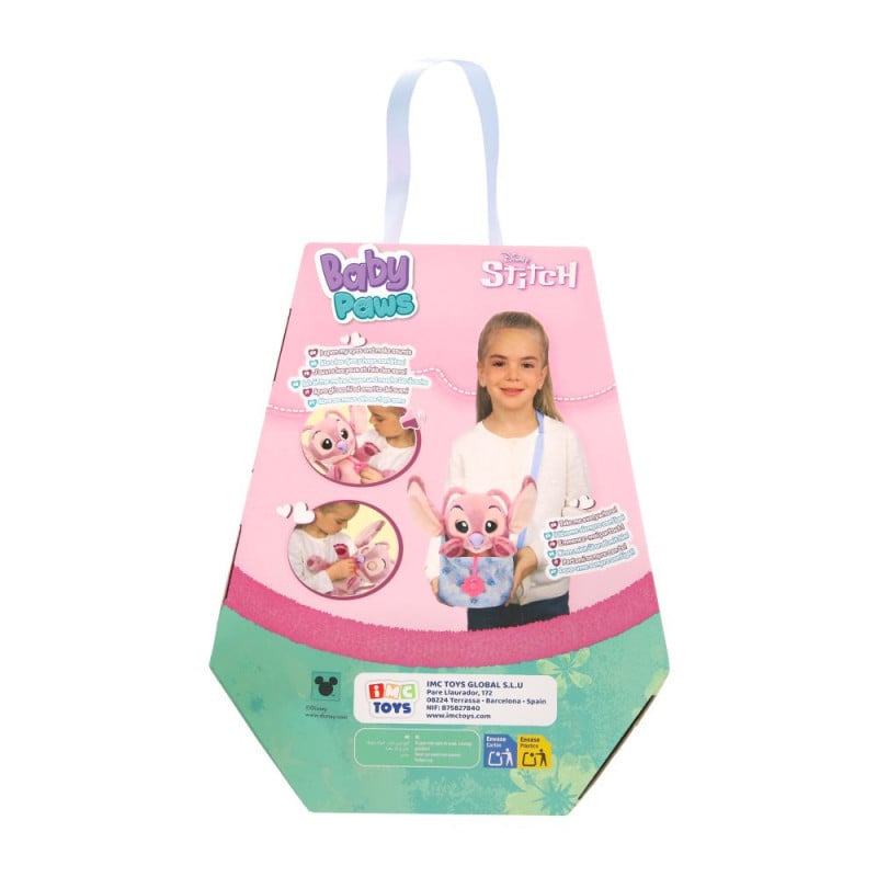 Baby Paws Peluche Angel