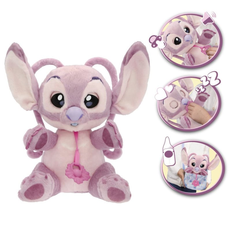 Baby Paws Peluche Angel