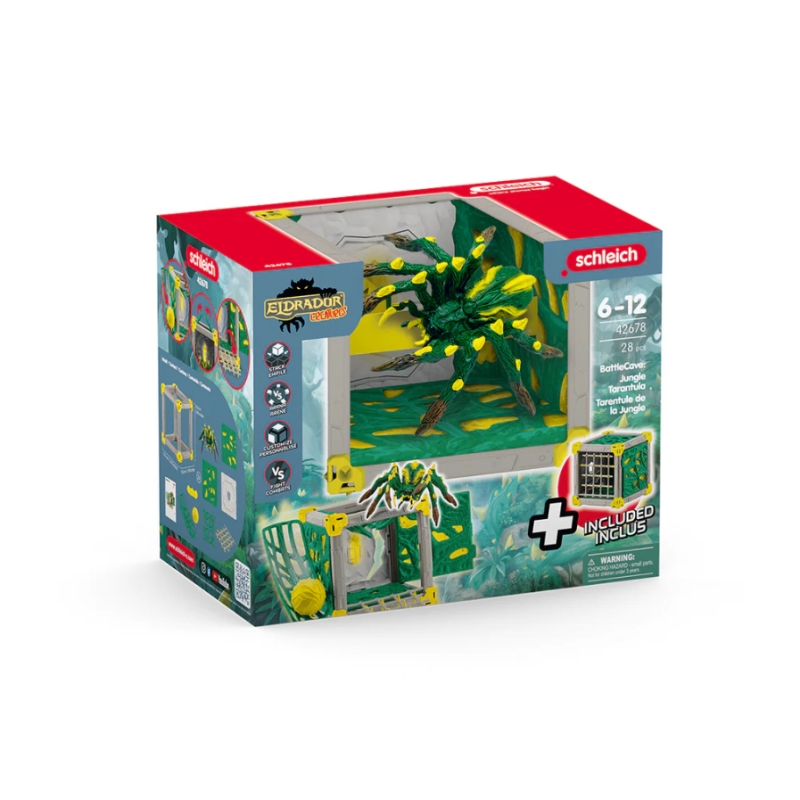 Battle Cave Tarántula de Selva